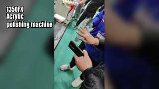 Máquina de polimento acrílica 1350FX