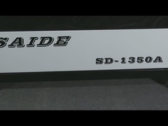 Vídeo do acrílico de lustro da máquina de lustro do diamante
