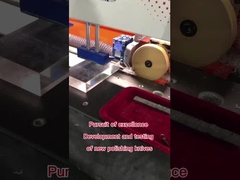 Máquina de polir acrílico pode polir as bordas de acrílico