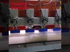 Máquina de polir acrílico pode ser processamento de lote de superfície acrílica