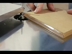 Um vídeo para aprender a rotear bordas arredondadas em acrílico?