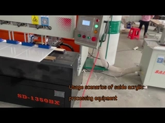 Como polir bordas de convelas com máquina de polir acrílico automática