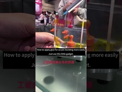 Como aplicar cola para ligação acrílica mais facilmente