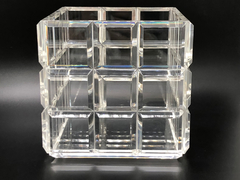 Como fazer rapidamente uma caixa de adesivos acrílicos