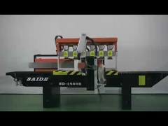 SD-1460ZX Máquina de polir de alta velocidade, inteligente e precisa.