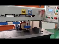 AC220V 2,5kW Máquina de polimento de borda recta acrílica 0-60 graus Polida de borda de bisel