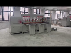 máquina de corte de lotes de acrílico