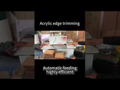 Alimentação automática, máquina de corte de alta eficiência