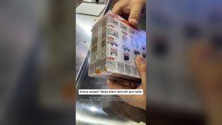 Ainda processando uma peça de cada vez?