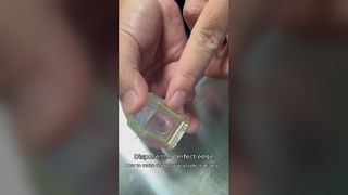 Máquina de corte de mahjong acrílico