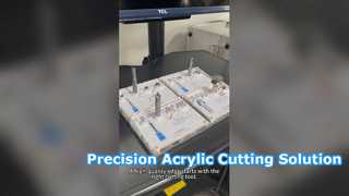 Ferramentas diamantadas PCD e MCD | Projetado para processamento acrílico perfeito