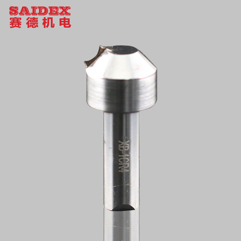 Ferramentas de corte de alta velocidade ajustáveis PCD faca de polimento acrílico de diamante para processamento de bordas abobadadas