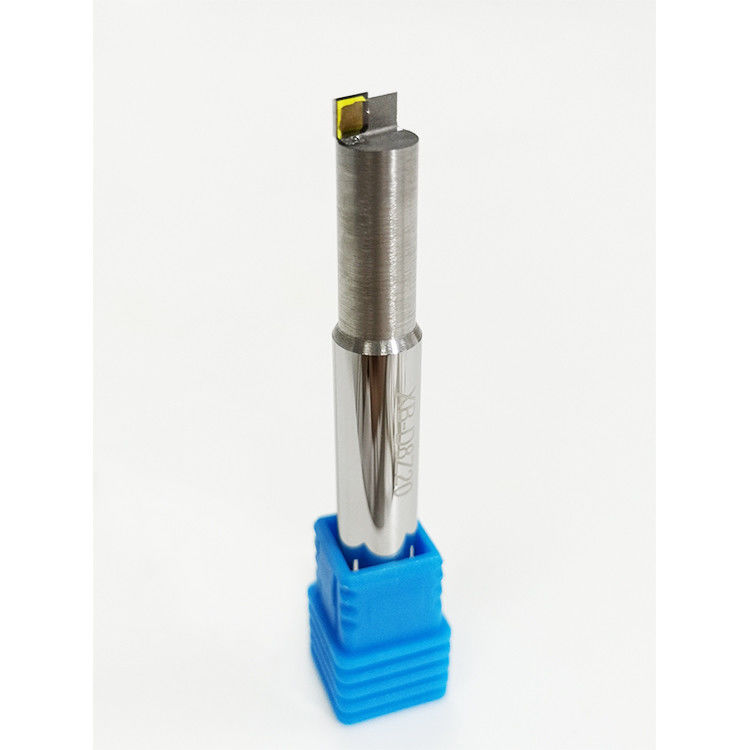 Ferramenta de fresa de metal portátil elétrica PCD com revestimento para polimento de acrílico usinagem CNC
