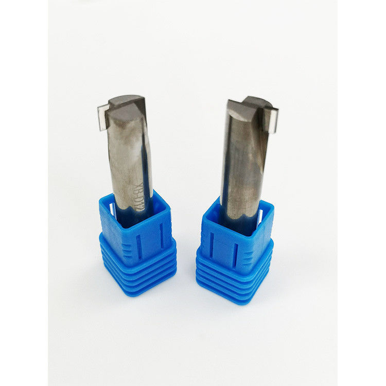 Ferramenta de fresa de metal portátil elétrica PCD com revestimento para polimento de acrílico usinagem CNC