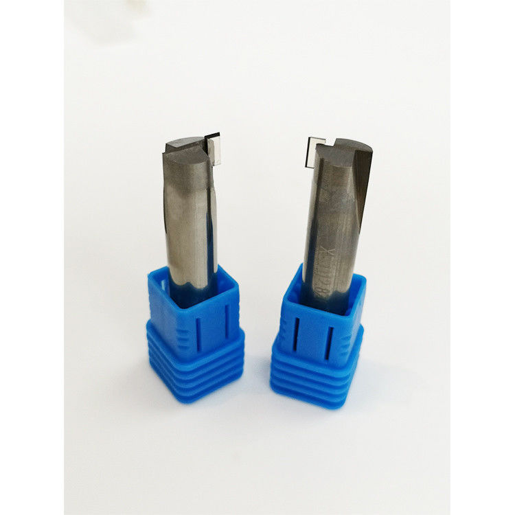 Ferramenta de fresa de metal portátil elétrica PCD com revestimento para polimento de acrílico usinagem CNC