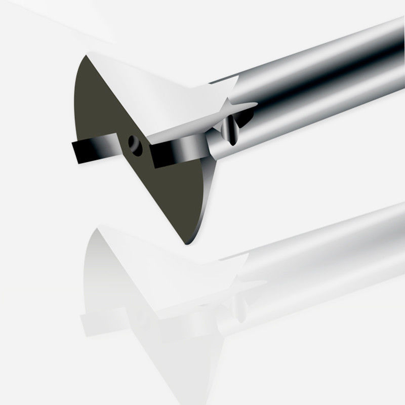 Máquina de polir acrílico de ferramentas de carburo de facas ferramentas de corte de plexiglás 45 graus trimmer ligado para acrílico