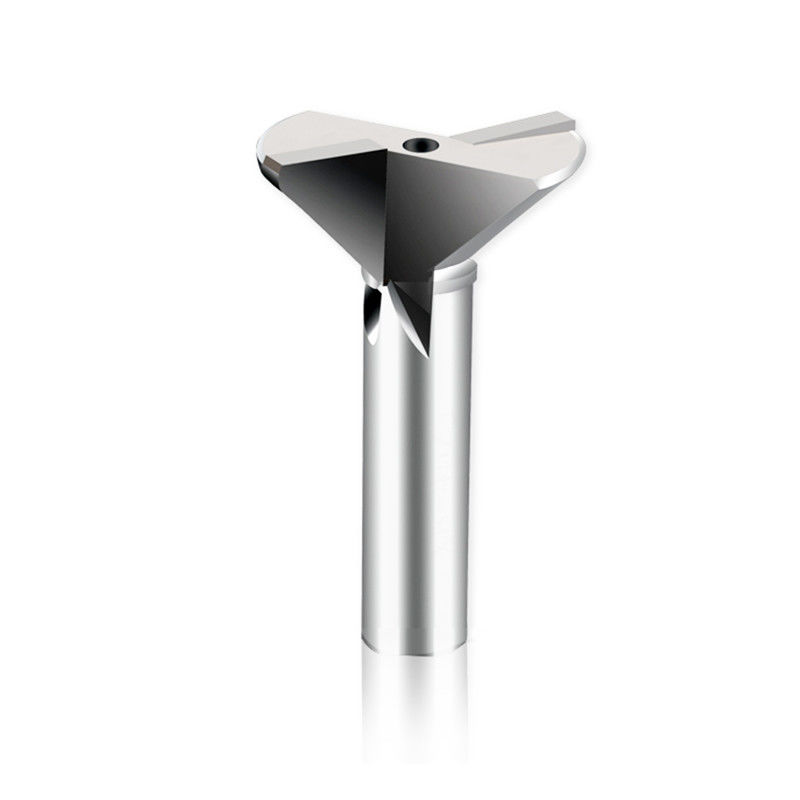 Máquina de polir acrílico de ferramentas de carburo de facas ferramentas de corte de plexiglás 45 graus trimmer ligado para acrílico