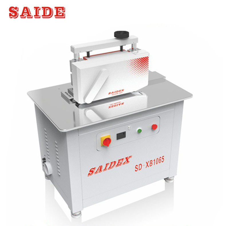 China Fábrica de fornecimento SAIDE SD-XB1065 Máquinas de corte de acrílico 60 graus Máquina automática de amarração de acrílico