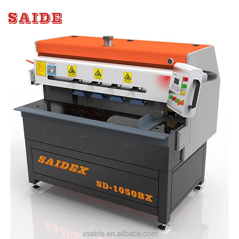 Bom Preço Para Venda SD-1050BX PMMA Vidro Orgânico Plexiglass Acrílico Máquina de Polimento de Diamante de Borda Acrílica