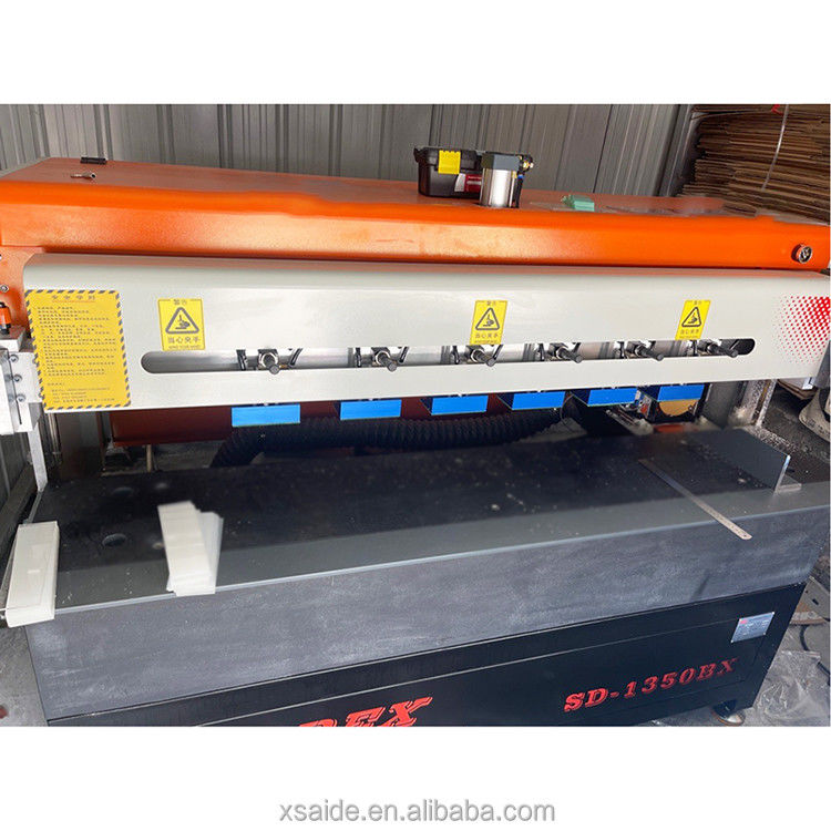 1350mm comprimento de trabalho Máquina de polimento de diamante acrílico com cinto de alimentação Máquina de polimento de borda acrílica