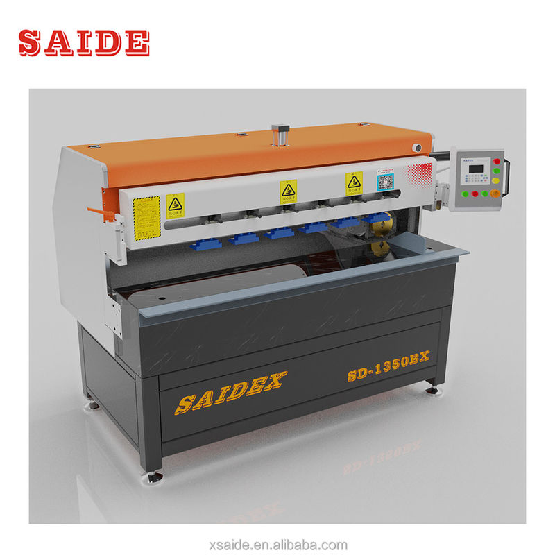 SD-1350BX Sade Alta Qualidade Venda Quente Espessura de Processamento 120mm Para PMMA/PS/MS Máquina de Polido Acrílico