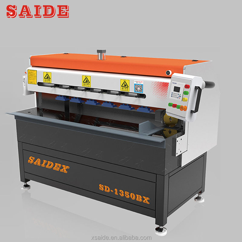 SD-1350BX Sade Alta Qualidade Venda Quente Espessura de Processamento 120mm Para PMMA/PS/MS Máquina de Polido Acrílico