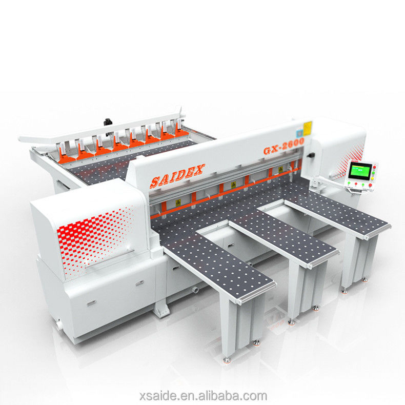 GX-2600 Placas automáticas de espessura média Serras de corte transversal CNC Serras de corte eletrônicas para painéis acrílicos e guiadores de luz