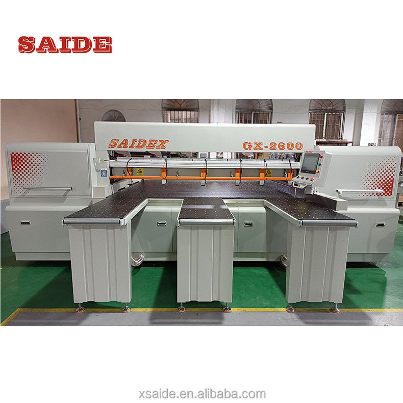 GX-2600 Placas automáticas de espessura média Serras de corte transversal CNC Serras de corte eletrônicas para painéis acrílicos e guiadores de luz