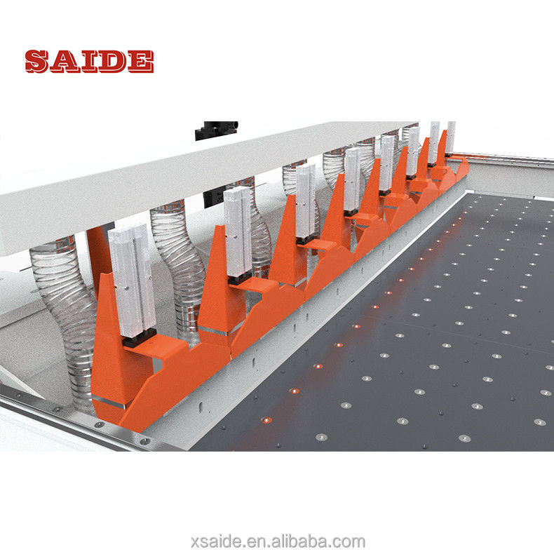 GX-2600 Placas automáticas de espessura média Serras de corte transversal CNC Serras de corte eletrônicas para painéis acrílicos e guiadores de luz