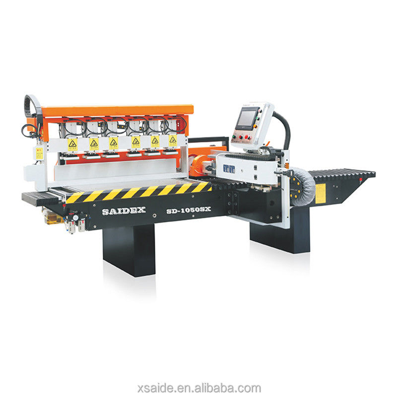 Máquina de Polimento de Borda Dupla Face Acrílica de Tamanho Pequeno 1000mm Fabricada na China SAIDE Polidora de Diamante Para PMMA/PS/Placa Guia de Luz