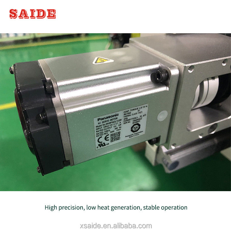 Máquina de Polimento de Borda Dupla Face Acrílica de Tamanho Pequeno 1000mm Fabricada na China SAIDE Polidora de Diamante Para PMMA/PS/Placa Guia de Luz