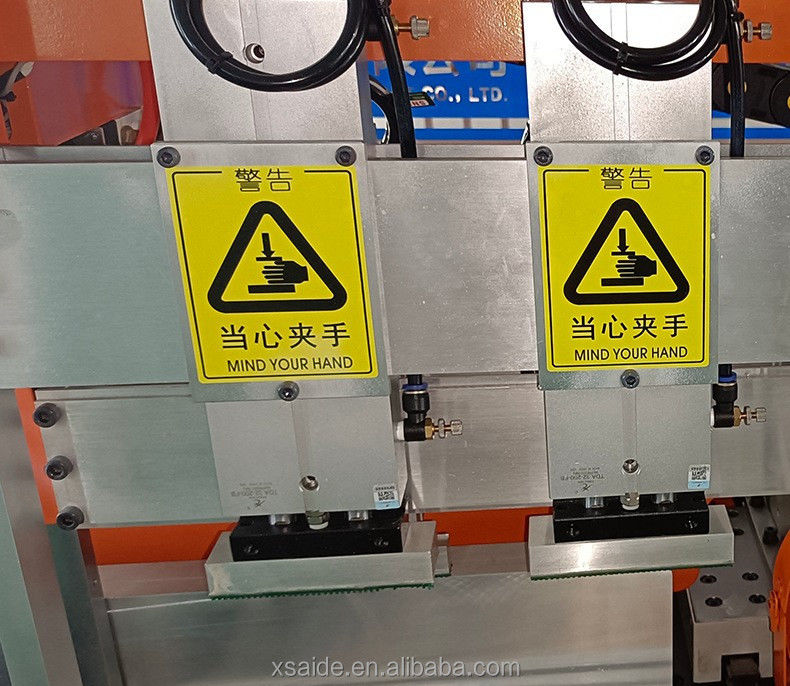 Máquina de Polimento de Borda Dupla Face Acrílica de Tamanho Pequeno 1000mm Fabricada na China SAIDE Polidora de Diamante Para PMMA/PS/Placa Guia de Luz