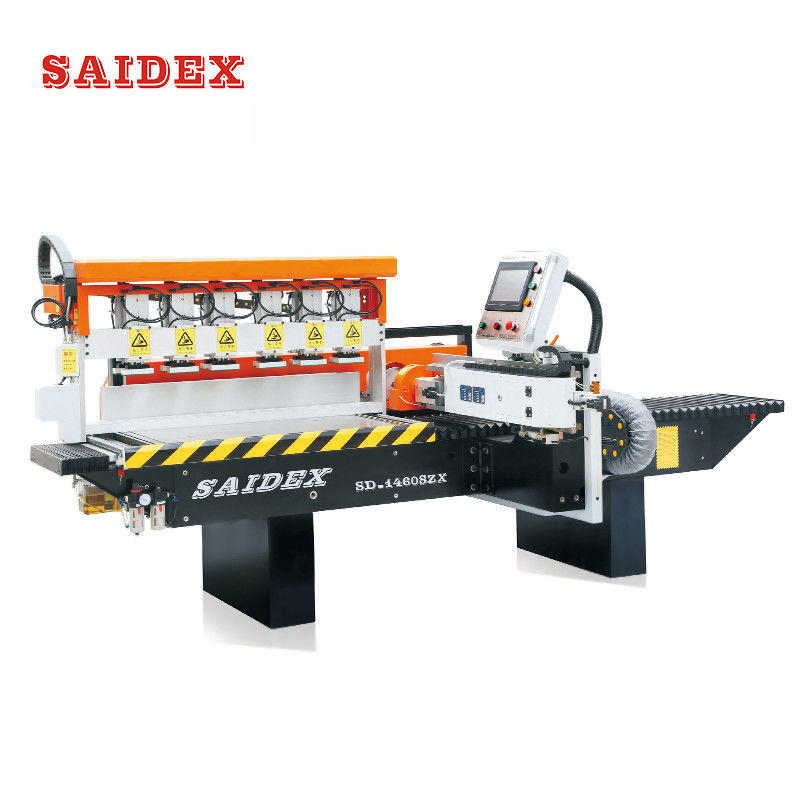 SAIDE China Máquina de corte e polimento de diamantes automática de alta qualidade de 1 metro e 3 lados duplos, máquina de polimento de diamantes acrílico