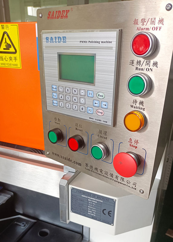 Máquina de Polimento Diamantado de Borda Acrílica Plexiglass Vidro Orgânico PMMA 0-60 Graus SD-1350A, Venda Quente 2021