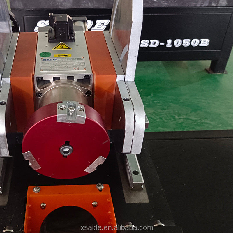 Máquinas Guangzhou Sd-1050B Pequeno Automóvel Espelho de borda abobadada Superfície Electro Polisher Máquina de polimento acrílico de diamante elétrico