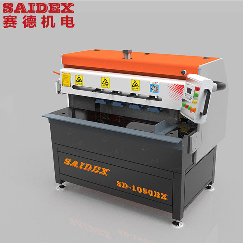 2022 Novo SD-1050BX pequeno plexiglás automático acrílico lapidário de corte de diamantes e borda acrílica máquina de polimento de diamantes naturais