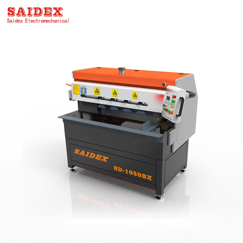 2022 Novo SD-1050BX pequeno plexiglás automático acrílico lapidário de corte de diamantes e borda acrílica máquina de polimento de diamantes naturais