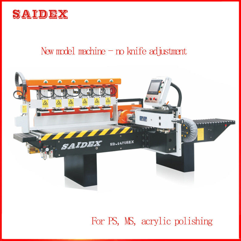 Máquina Automática de Corte e Polimento de Diamantes Sd-1470Szx de Venda Quente 2022 Sade Acrílico 0-60 Graus Máquina de Polimento de Borda Chanfrada