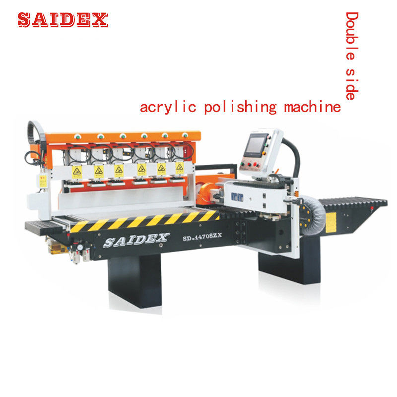 Máquina Automática de Corte e Polimento de Diamantes Sd-1470Szx de Venda Quente 2022 Sade Acrílico 0-60 Graus Máquina de Polimento de Borda Chanfrada