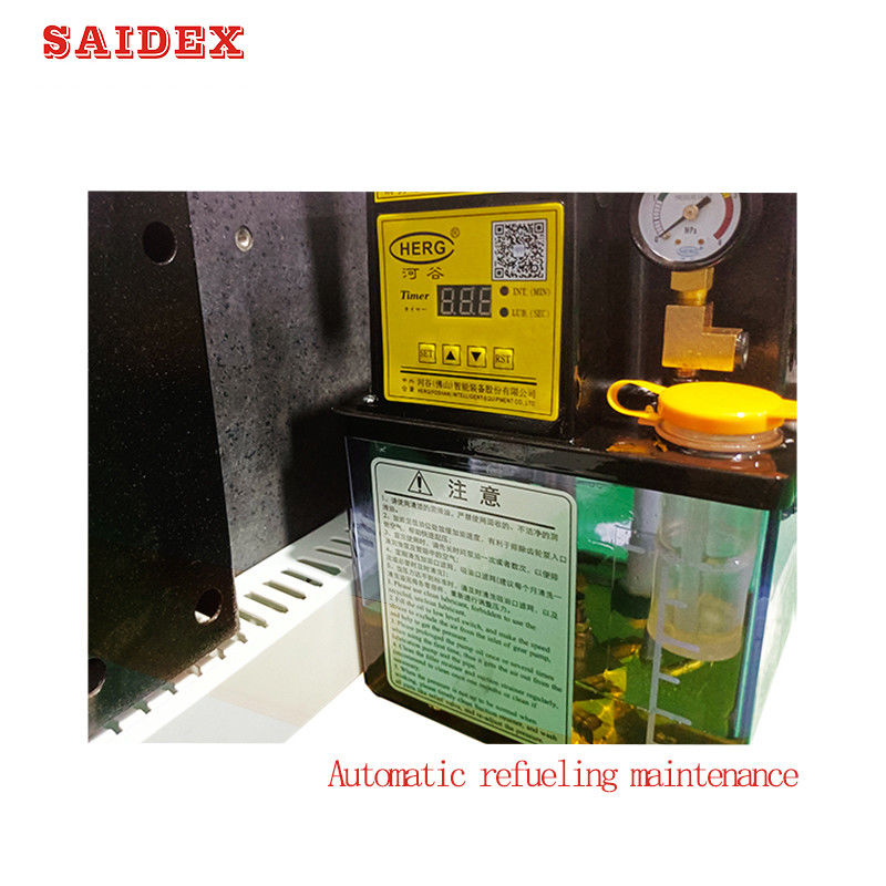 Máquina Automática de Corte e Polimento de Diamantes Sd-1470Szx de Venda Quente 2022 Sade Acrílico 0-60 Graus Máquina de Polimento de Borda Chanfrada