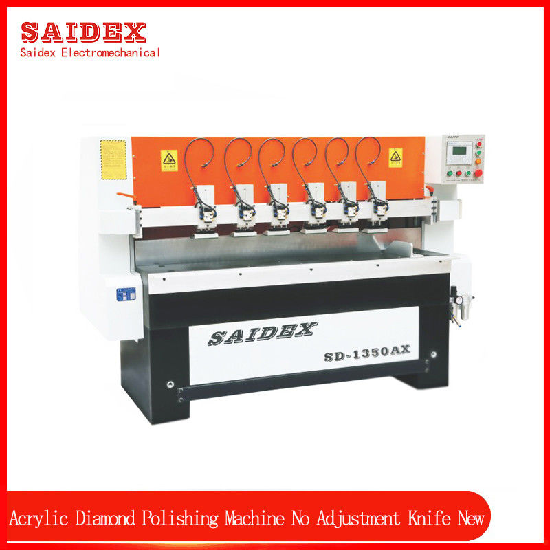 Sd-1350Ax Mesa de mármore 0-60 graus borda biselada borda acrílica borda automática diamante natural máquina de polimento para acrílico Ps Ms