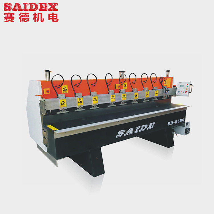 2500mm de comprimento de trabalho acrílico de diamante polidora em Guangzhou Direita e Bevel Edge máquina de polimento de diamantes