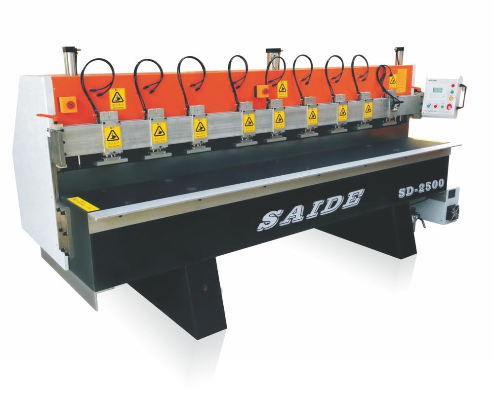 2500mm de comprimento de trabalho acrílico de diamante polidora em Guangzhou Direita e Bevel Edge máquina de polimento de diamantes