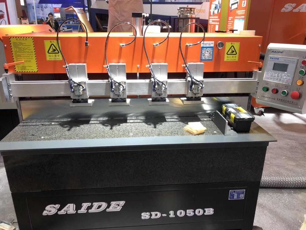 Máquina de Polimento de Bordas de Acrílico de Tamanho Pequeno 1000mm Divisória de Mesa de Acrílico Sadie Diamond Polish Machine Para Plexiglass