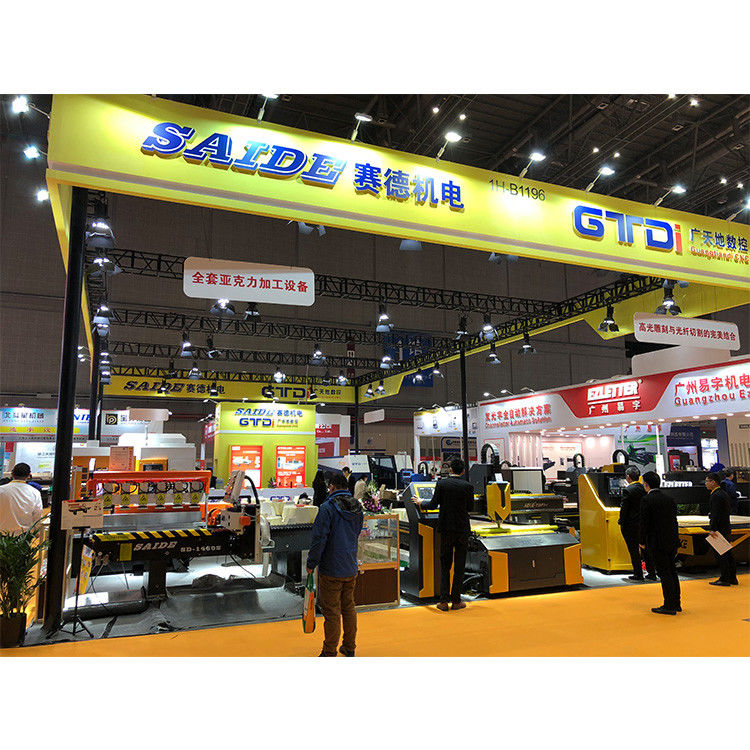 SAIDE Tamanho Pequeno Boa Qualidade SD-1050B  Borda China Alta Qualidade Ângulo Acrílico Máquina de Corte e Polimento de Borda Diamante