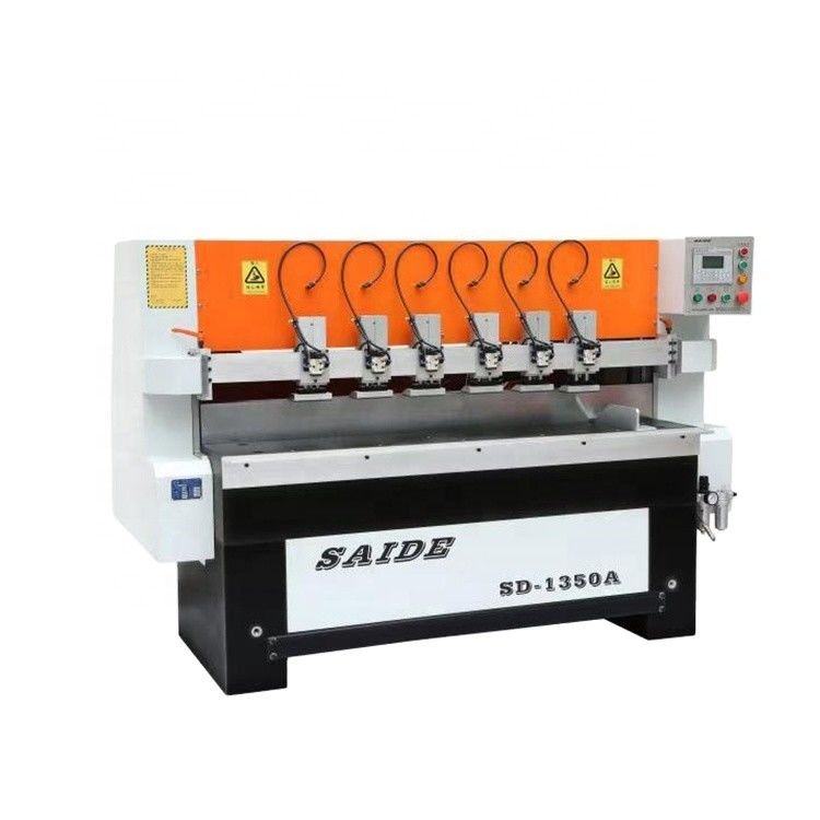 Polvilhador acrílico de alimentação por servo motor com velocidade de rotação da roda de tecido 6000-12000rpm