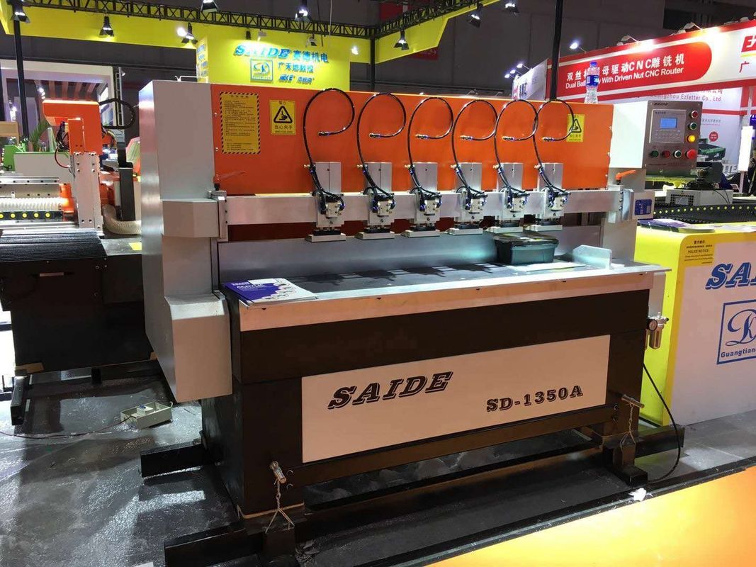 2022 Venda Quente SD-1350A Máquina de Polido de Bevel Machinavel de Alta Velocidade Para Máquina de Polido de Diamante Acrílico PMMA Edge