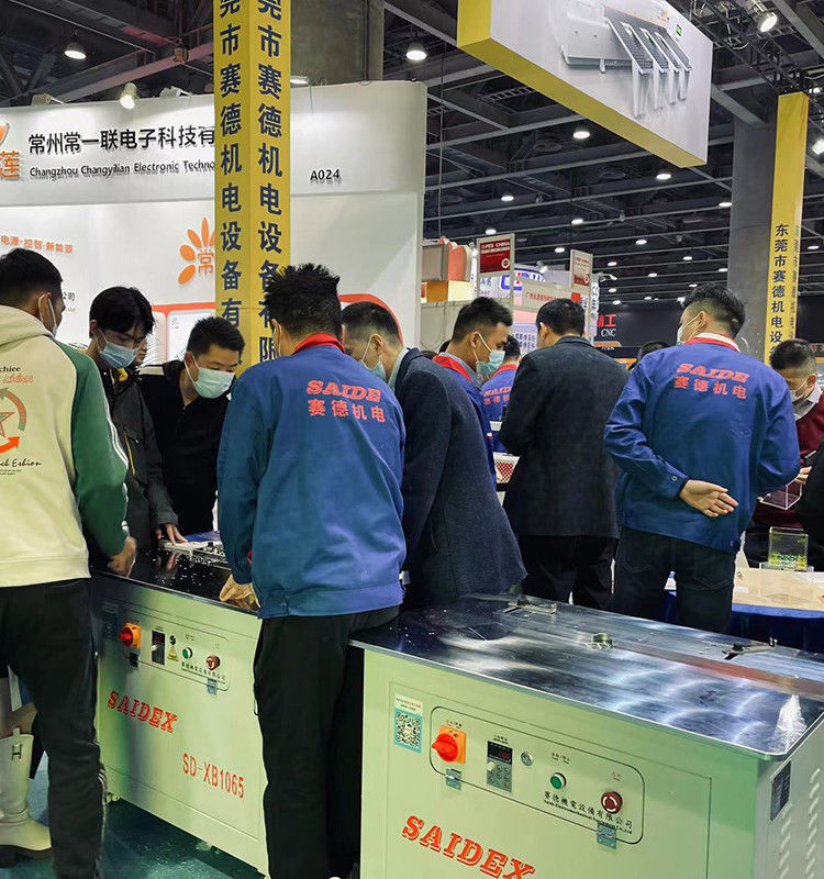 Nova máquina SD-XB1065 de 2023, tipo manual, para chanfrar diamantes em acrílico, arredondamento, pequena máquina de polimento de acrílico