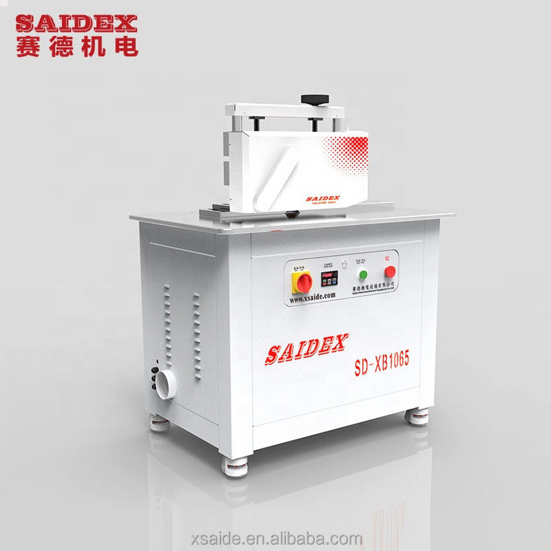 Fábrica Fornecimento direto de máquina de recorte de acrílico Plexiglás 45 graus de borda abobadada máquina de dobragem de borda de acrílico máquina de chamfering
