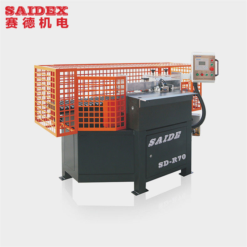 Equipamento de Produção de Defletores Anti-epidemia SD-R70 Máquina de Corte de Ângulo R de Alta Velocidade Máquina Automática de Chanfro de Acrílico PMMA